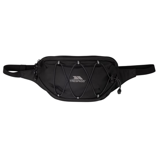Trespass Unisex Adult Avelin Waist Bag (Black) - Image 1
