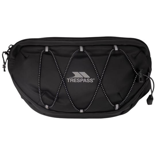 Trespass Unisex Adult Avelin Waist Bag (Black) - Image 3