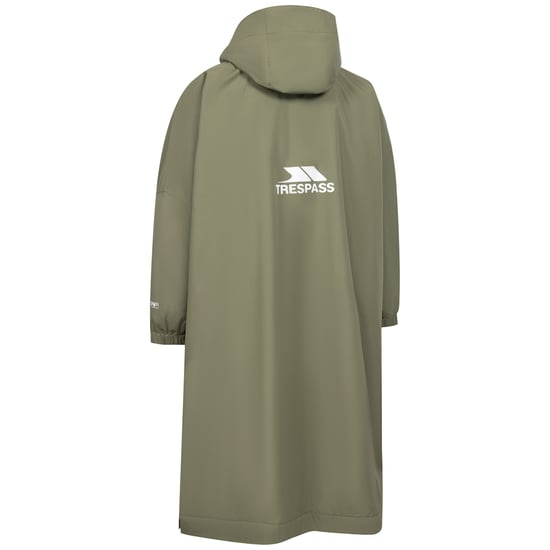 Trespass Unisex Adult Harlem Raincoat (Olive) - Image 2