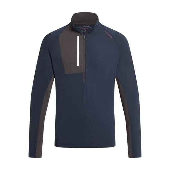 Craghoppers Heren Goswick Nosilife Golf Top (Blauwe Marine) - Image 1
