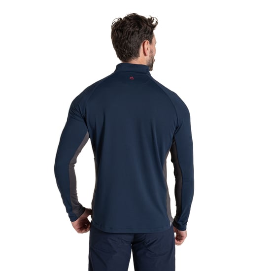 Craghoppers Heren Goswick Nosilife Golf Top (Blauwe Marine) - Image 2