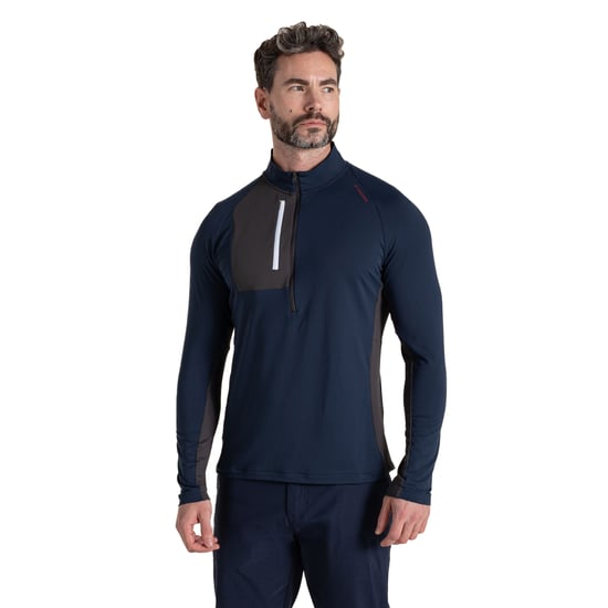 Craghoppers Heren Goswick Nosilife Golf Top (Blauwe Marine) - Image 3