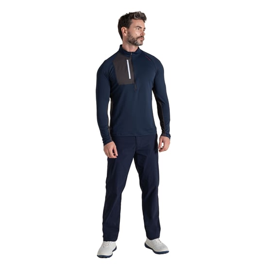 Craghoppers Heren Goswick Nosilife Golf Top (Blauwe Marine) - Image 4