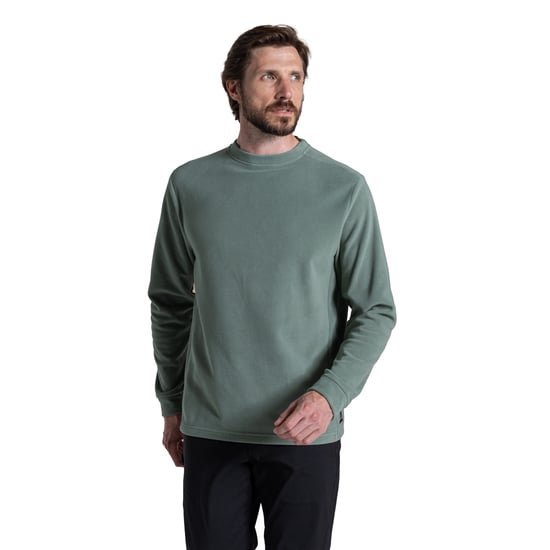 Craghoppers Heren Corey Fleece Top (Lauriergroen) - Image 3