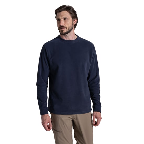 Craghoppers Heren Corey Fleece Top (Blauw Navy) - Image 3