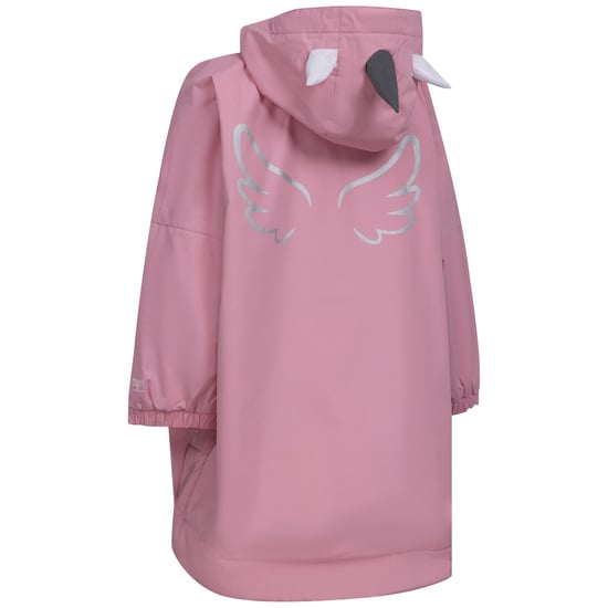 Trespass Childrens/Kids Mystica Coat (Baby Pink) - Image 2