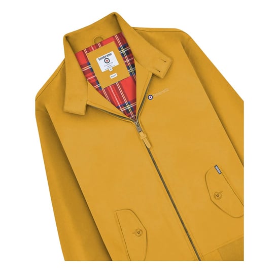 Lambretta Heren Target Waterafstotende Hoodie (Tabak) - Image 3