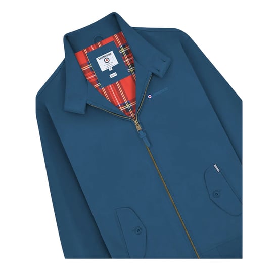 Lambretta Heren Target Waterafstotende Hoodie (Donkerblauw) - Image 3