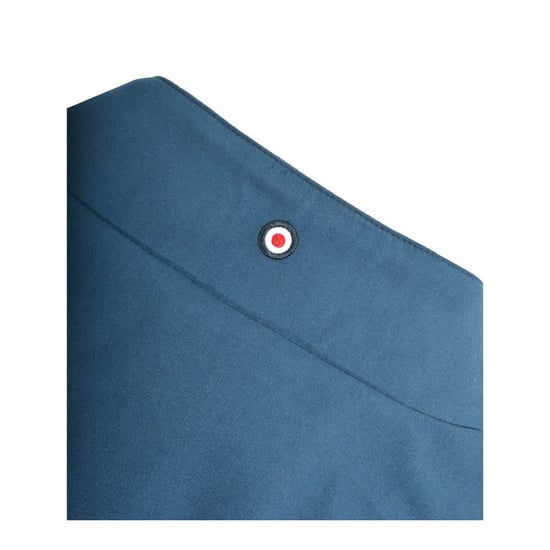 Lambretta Heren Target Waterafstotende Hoodie (Donkerblauw) - Image 4