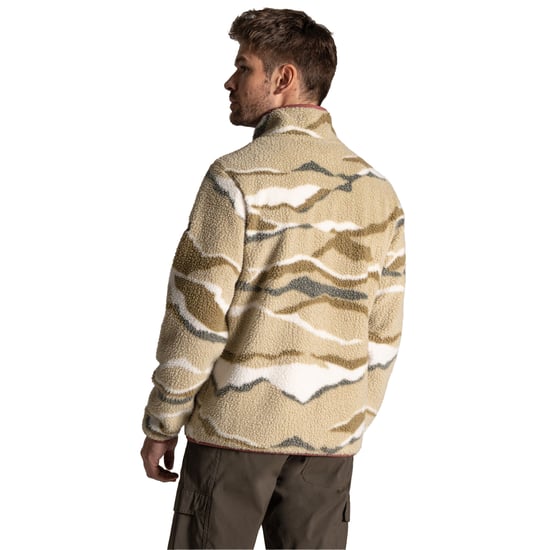 Craghoppers Heren National Trust Rawthey Landschaps Fleece Top (Cardamom) - Image 2