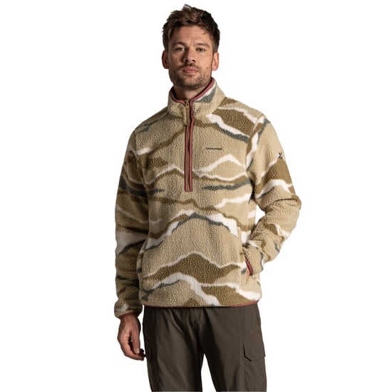 Craghoppers Heren National Trust Rawthey Landschaps Fleece Top (Cardamom) - Image 3