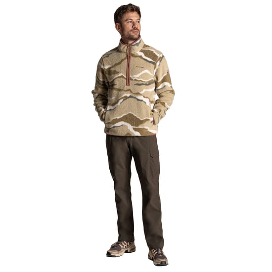 Craghoppers Heren National Trust Rawthey Landschaps Fleece Top (Cardamom) - Image 4