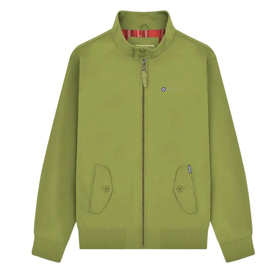Lambretta Heren Target Waterafstotende Hoodie (Olijf) - Image 1
