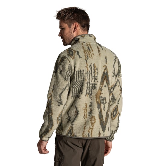 Craghoppers Heren Tatton II Half Zip Fleece (Bayleaf) - Image 2