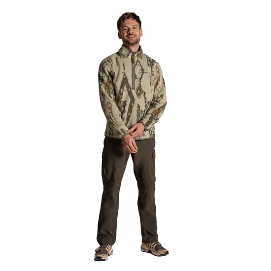 Craghoppers Heren Tatton II Half Zip Fleece (Bayleaf) - Image 3