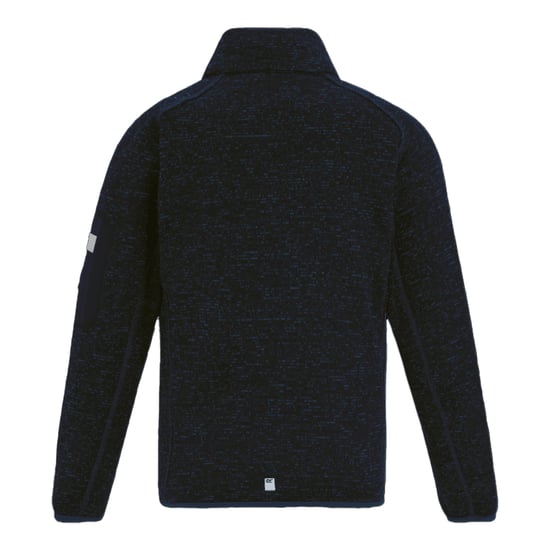 Regatta Kinder/Kinder Newhill Fleece Jas (Marine/Olympisch Blauw) - Image 2