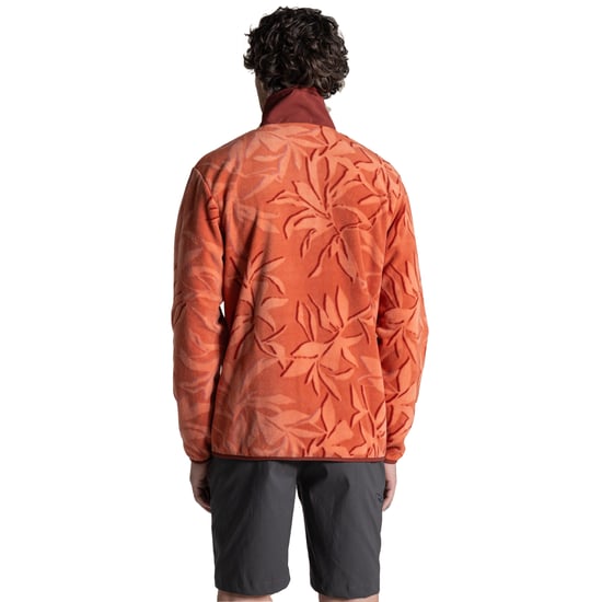 Craghoppers Heren Dewlish II Overhead Fleece Jas (Sahara) - Image 2