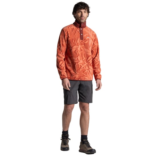 Craghoppers Heren Dewlish II Overhead Fleece Jas (Sahara) - Image 4