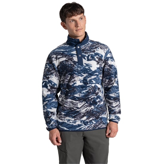Craghoppers Herr Dewlish II Overhead Fleece Topp (Ecru) - Image 1