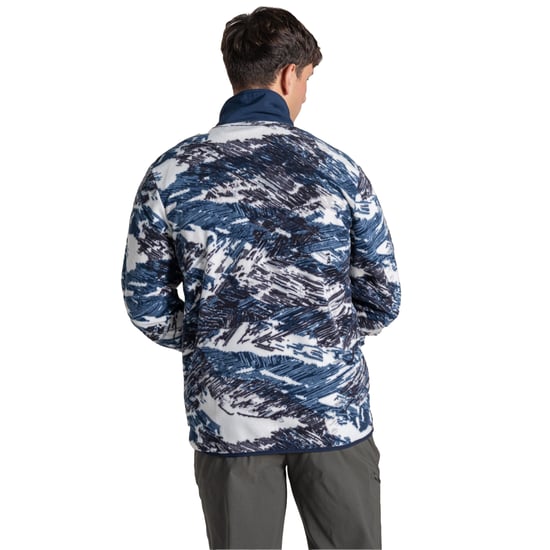 Craghoppers Herr Dewlish II Overhead Fleece Topp (Ecru) - Image 2