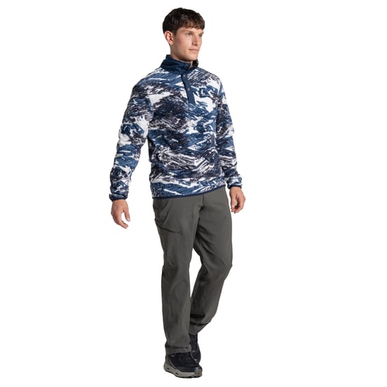 Craghoppers Herr Dewlish II Overhead Fleece Topp (Ecru) - Image 3
