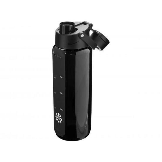 Nike TR Renew Recharge Chug Graphic 710ml Drinkfles (Zwart/Wit) - Image 2