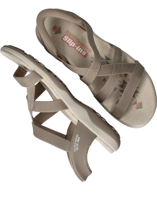 Skechers Slip-Ins Reggae Slim Sandalen Dames - Image 4