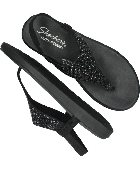 Skechers Meditation Luxe Modern Event Sandalen Dames - Image 4