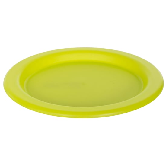Trespass Savour Lightweight Picnic Plate (Lime Green) - Image 1