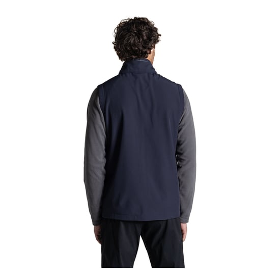 Craghoppers Heren Expert Basecamp II Softshell Gilet (Donkere marine) - Image 2
