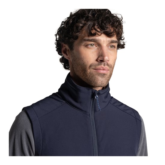 Craghoppers Heren Expert Basecamp II Softshell Gilet (Donkere marine) - Image 3