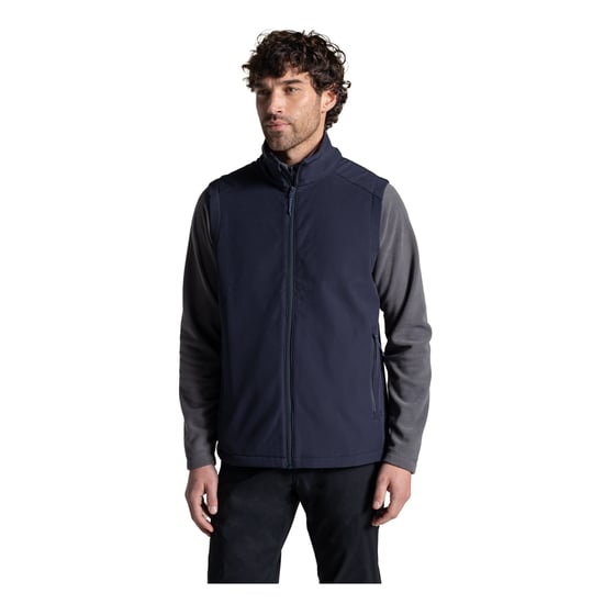 Craghoppers Heren Expert Basecamp II Softshell Gilet (Donkere marine) - Image 4
