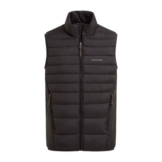 Craghoppers Herr Compresslite IX Gilet (Svart) - Image 1