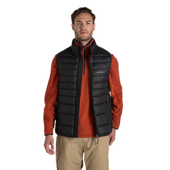 Craghoppers Heren Compresslite IX Gilet (Zwart) - Image 3