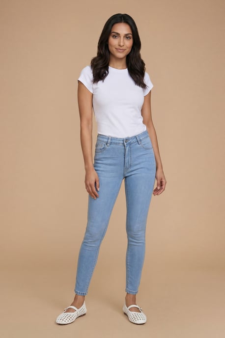 Petite Comfort Stretch Skinny Jeans - Image 1