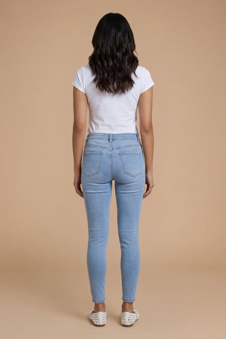 Petite Comfort Stretch Skinny Jeans - Image 3