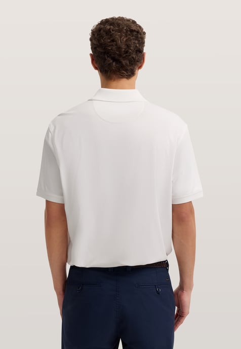 Bugatti Herren Poloshirt met korte ritssluiting - Image 2