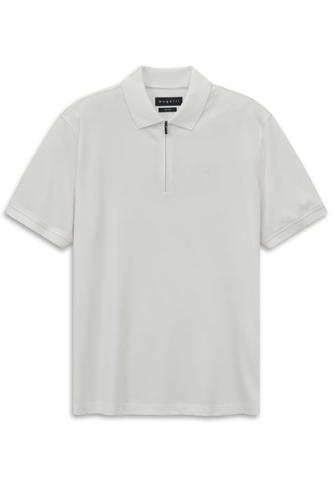 Bugatti Herren Poloshirt met korte ritssluiting - Image 3
