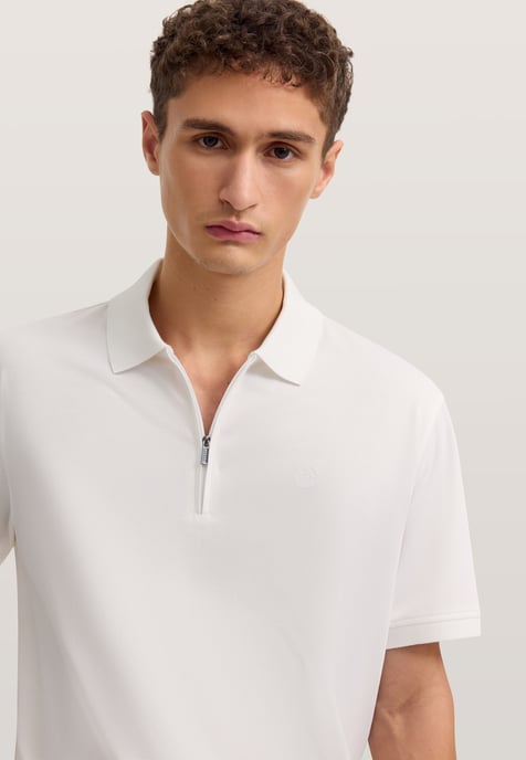 Bugatti Herren Poloshirt met korte ritssluiting - Image 4