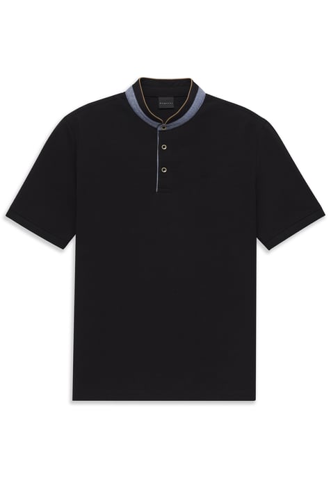 Bugatti Herren Polo Modern Fit van puur katoen - Image 1