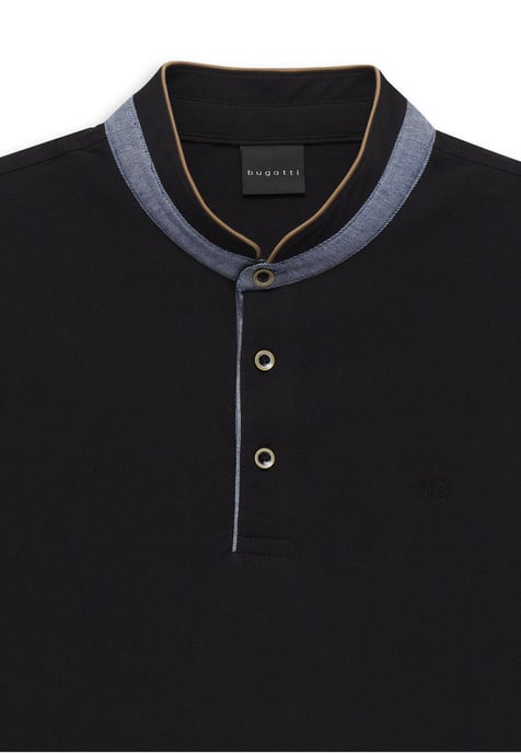 Bugatti Herren Polo Modern Fit van puur katoen - Image 3