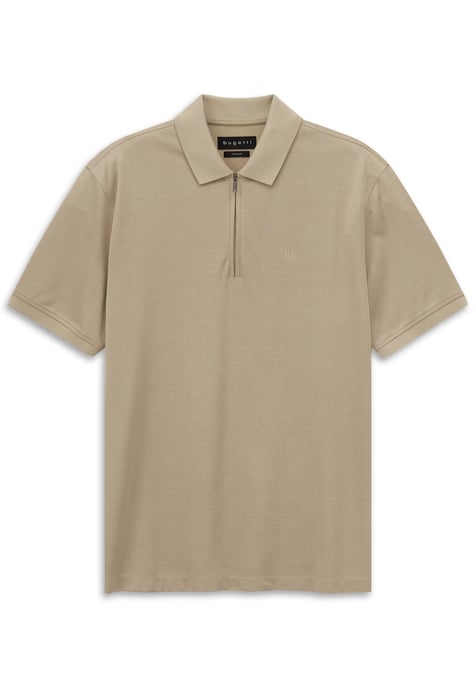 Bugatti Herren Poloshirt met korte ritssluiting - Image 3