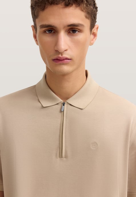 Bugatti Herren Poloshirt met korte ritssluiting - Image 4