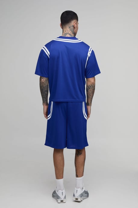 Tall Oversized Boxy Mesh OFCL 23 Short Mesh Set - Image 2