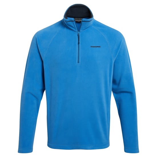 Craghoppers Heren Corey VI Half Zip Fleece Top (Hemelsblauw) - Image 1