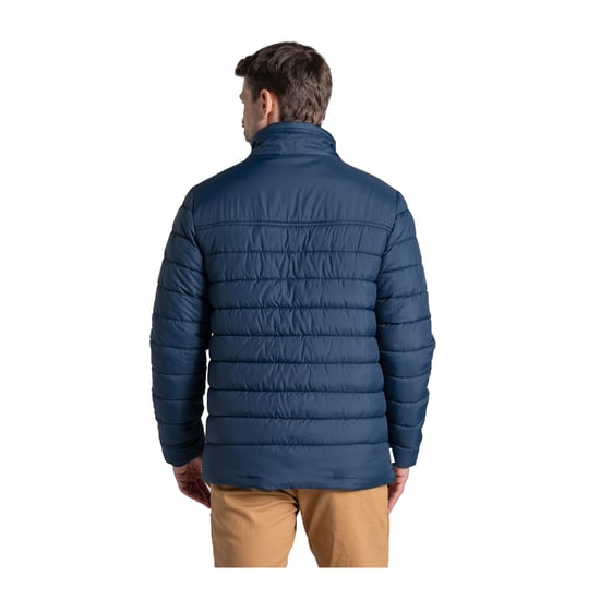 Craghoppers Mens National Trust Dalesway Padded Jacket (Blue Navy) - Image 2
