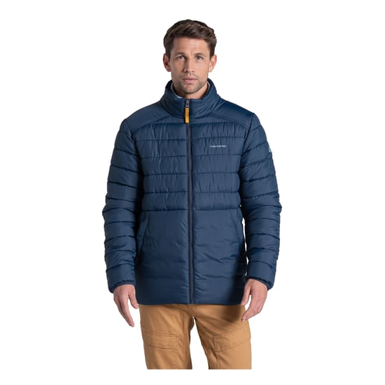 Craghoppers Mens National Trust Dalesway Padded Jacket (Blue Navy) - Image 4
