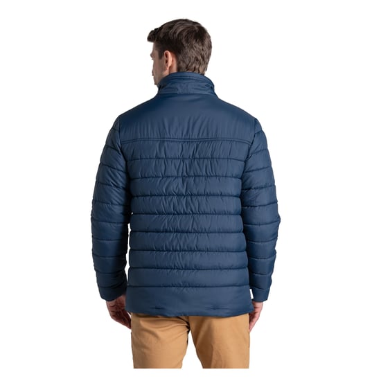 Craghoppers Mens National Trust Dalesway Padded Jacket (Woodland Green) - Image 2