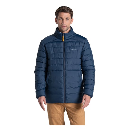 Craghoppers Mens National Trust Dalesway Padded Jacket (Woodland Green) - Image 4
