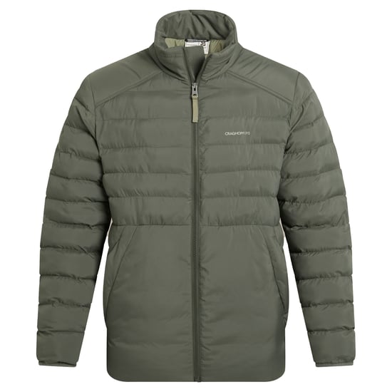 Craghoppers Mens National Trust Dalesway Padded Jacket (Dark Sage) - Image 1
